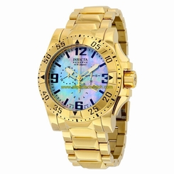 Invicta Watches : 6257 Mother Of Pearl Quartz Men Watch