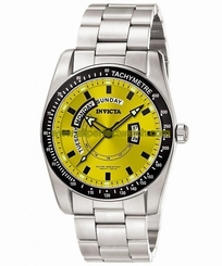 Invicta Watches : 6319 Yellow Quartz Men Watch