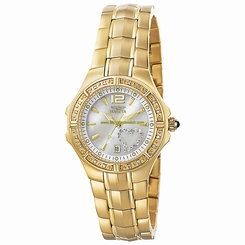 Invicta Watches : 6392 Mother Of Pearl Dial Stainless Steel Band Women Watch