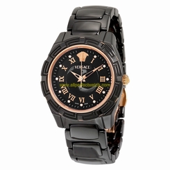 Versace Watches : 63QCP9D009-SC09 Black Quartz Women Watch