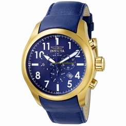 Invicta Watches : 6440 Blue Quartz Men Watch