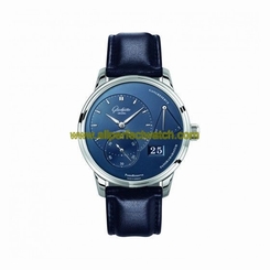 Glashutte Original Watches : 65-01-26-12-35 Blue Manual Winding Men Watch