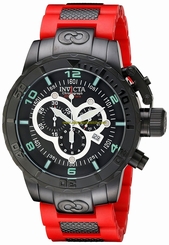 Invicta Watches : 6680 Black Quartz Men Watch