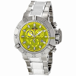 Invicta Watches : 6689 Yellow Quartz Men Watch