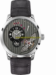 Glashutte Original Watches : 66-06-04-22-05 Grey Manual Winding Men Watch