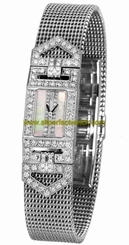 Audemars Piguet Watches : 67025BC.ZZ.1068BC.02 Quartz 18kt White Gold Mother Of Pearl Dial Polished 18kt White Gold Band Women Watch