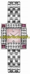 Audemars Piguet Watches : 67419BC.ZF.1186BC.01 Quartz 18kt White Gold Pink Mother Of Pearl Dial Polished 18kt White Gold Band Women Watch