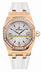 Audemars Piguet Watches : 67621OR.ZZ.D010CA.01 Swiss quartz Analogue Women Watch