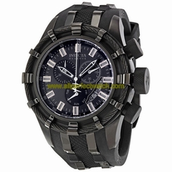 Invicta Watches : 6940 Black Quartz Men Watch