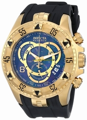 Invicta Watches : 6976 Black Dial Stainless steel Band Men Watch