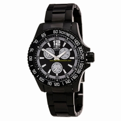 Invicta Watches : 7012 Black Quartz Men Watch