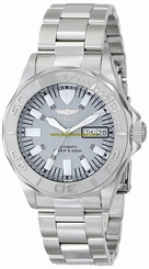 Invicta Watches : 7048 Silver Dial Calendar Men Watch