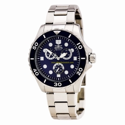 Invicta Watches : 7050 Blue Quartz Men Watch