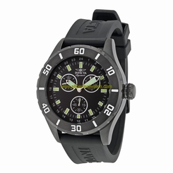 Invicta Watches : 7058 Black Quartz Men Watch