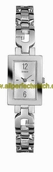 Guess Watches : 70582L1 Quartz Analog Stainless Steel Rectangle Women Watch