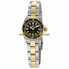 Invicta Watches : 7063 Black Quartz Women Watch
