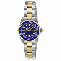 Invicta Watches : 7064 Blue Quartz Women Watch