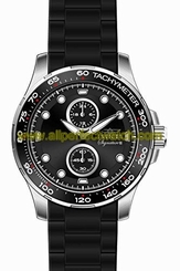Invicta Watches : 7081 Black Quartz Men Watch
