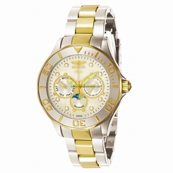 Invicta Watches : 7089 Rose Gold-tone Quartz Men Watch