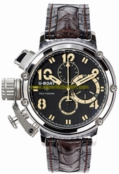 U-Boat Watches : 7108 Automatic 925 Limited Edition 48mm Men Watch