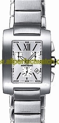 MontBlanc Watches : 7134 Quartz Stainless Steel Men Watch