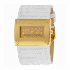 Versace Watches : 71Q70SD01F-S001 Gold Diamond-set Dial Fixed Gold-plated Band Women Watch