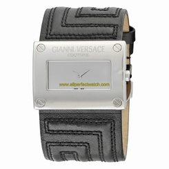 Versace Watches : 71Q99D999-S009 Silver Quartz Women Watch