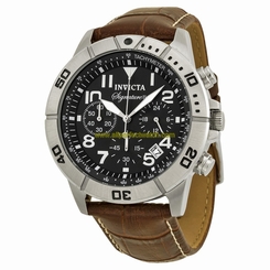 Invicta Watches : 7281 Black Quartz Men Watch