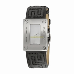 Versace Watches : 72Q99D999-S001 Silver Dial Fixed Stainless Steel Band Women Watch