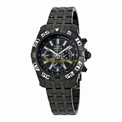 Invicta Watches : 7304 Black Quartz Men Watch