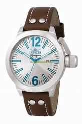 Invicta Watches : 7322 Silver Tone Dial Men Watch