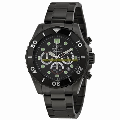 Fake AAA Invicta Watches : 7369 Black Quartz Men Watch Watch
