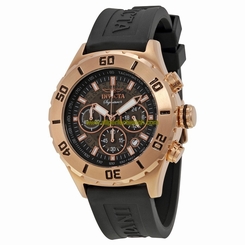 Invicta Watches : 7380 Black Quartz Men Watch