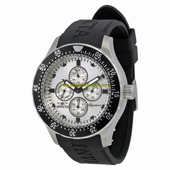 Invicta Watches : 7400 Silver Quartz Men Watch