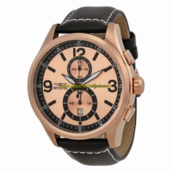 Invicta Watches : 7418 Rose Gold-tone Quartz Men Watch