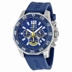 Invicta Watches : 7431 Blue Quartz Men Watch