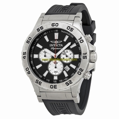 Invicta Watches : 7442 Black Quartz Men Watch