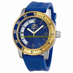 Invicta Watches : 7464 Blue Quartz Men Watch