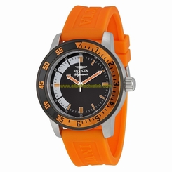 Invicta Watches : 7466 Black Quartz Men Watch