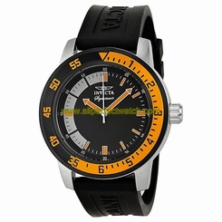 Invicta Watches : 7469 Black Quartz Men Watch