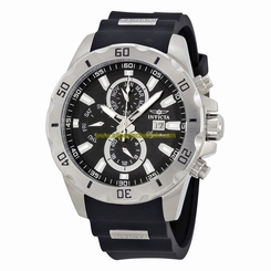 Invicta Watches : 7478 Black Quartz Men Watch