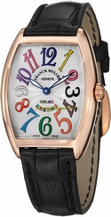 Franck Muller Watches : 7502QZCOLDRM5N Swiss Quartz Dial Color