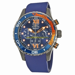 Invicta Watches : 7506 Blue Quartz Men Watch