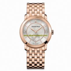 Audemars Piguet Watches : 77250OR.OO.1270OR.01 Manual Winding Silver Small Second Dial 18ct Rose Gold Women Watch