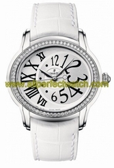 Audemars Piguet Watches : 77301ST.ZZ.D015CR.01 Automatic Stainless Steel Silver Dial White Crocodile Leather Band Women Watch