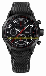 Raymond Weil Watches : 7730-BK-05207 Automatic Pvd & Steel Black Dial Calfskin Leather Black Band Men Watch