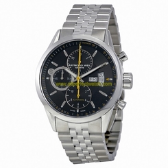 Raymond Weil Watches : 7730-ST-20021 Automatic Chronograph Day Date Stainless Steel Men Watch