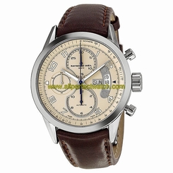 Raymond Weil Watches : 7730-STC-05650 Ivory Automatic Men Watch
