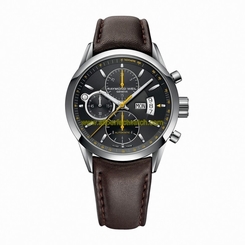 Raymond Weil Watches : 7730-STC-20021 Automatic Day Date Black Dial Brown Leather Men Watch