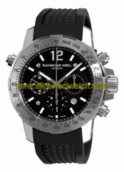 Raymond Weil Watches : 7800-SR1-05207 Mechanical Self-wind Stainless Steel Men Watch